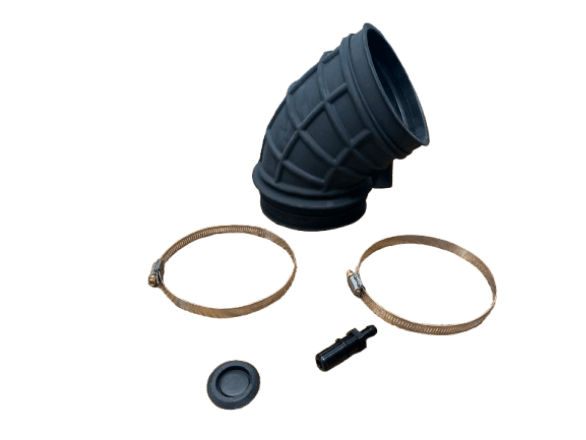 Whipple Ford Mustang 2018-2023 Billet 132MM Elliptical Throttle Body (2000CFM) Upgrade Kit thumbnail 4
