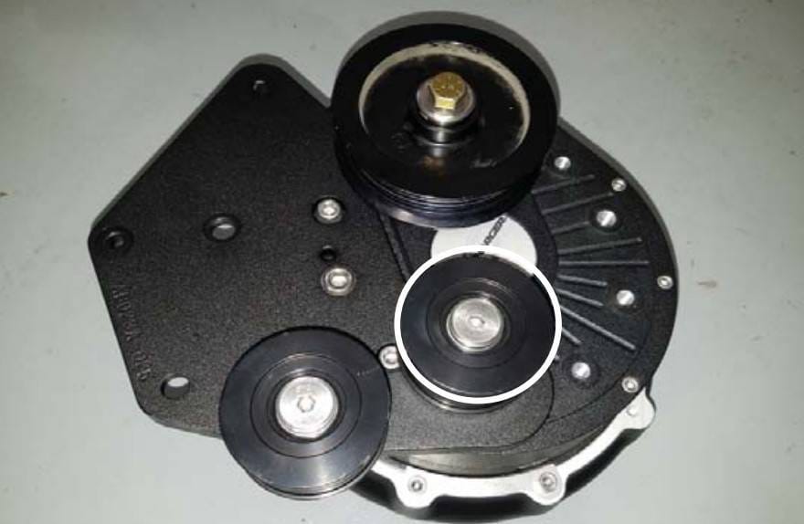 ProCharger 2016-24 Chevy Camaro V6 Supercharger Mounting Bracket thumbnail 2