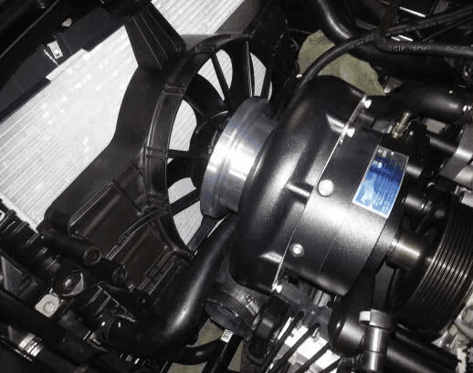 ATI Screened Bellmouth - 4.75" Inlet thumbnail 2