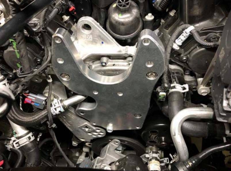 ProCharger 2018-22 Jeep Wrangler JL & Gladiator Supercharger Mounting Bracket  thumbnail 3