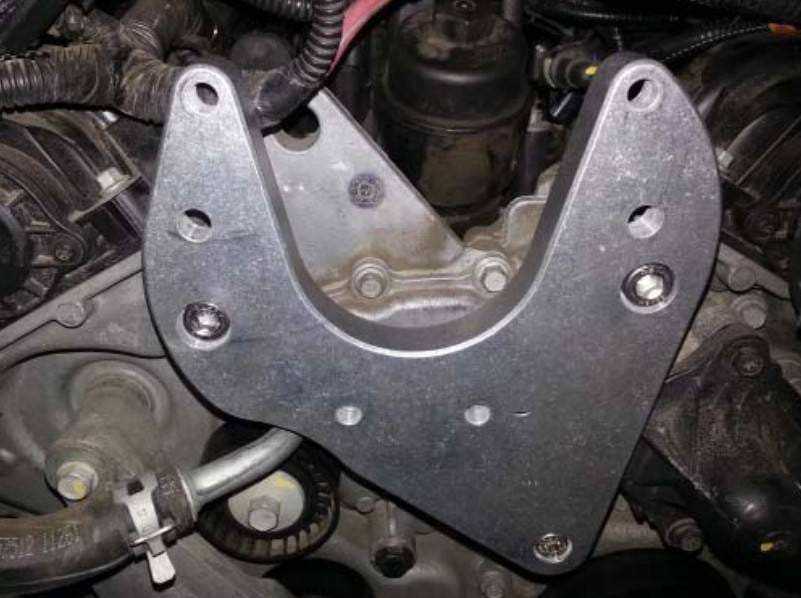 ProCharger 2012-18 Jeep Wrangler JK Supercharger Mounting Bracket  thumbnail 2