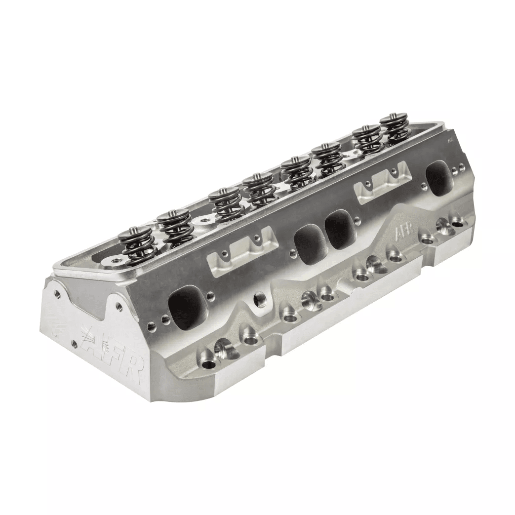 AFR Chevy 200cc Enforcer As-Cast SBC Cylinder Head, 69cc Chambers, Straight Plug, DIY No Parts thumbnail 2