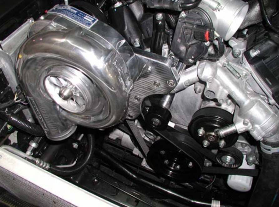 ProCharger 2011-17 Mustang V6 Supercharger Mounting Bracket thumbnail 2