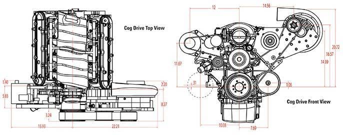 ProCharger LSX Cog Supercharger Mounting Bracket thumbnail 2