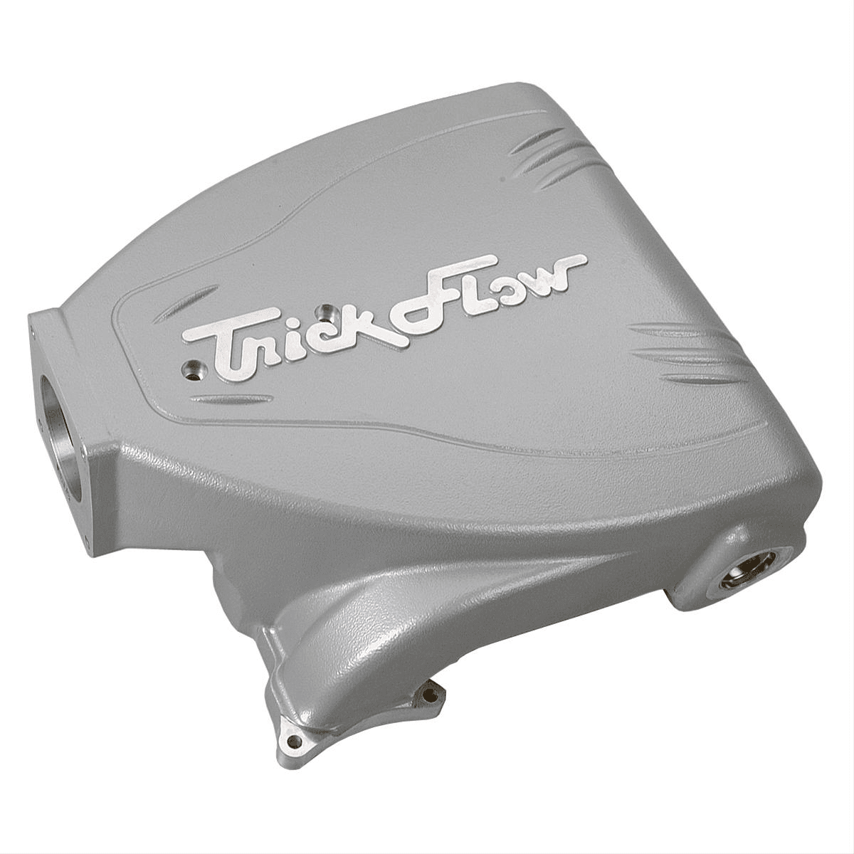 Trick Flow StreetBurner Intake Manifolds for Ford 5.0L Silver thumbnail 2