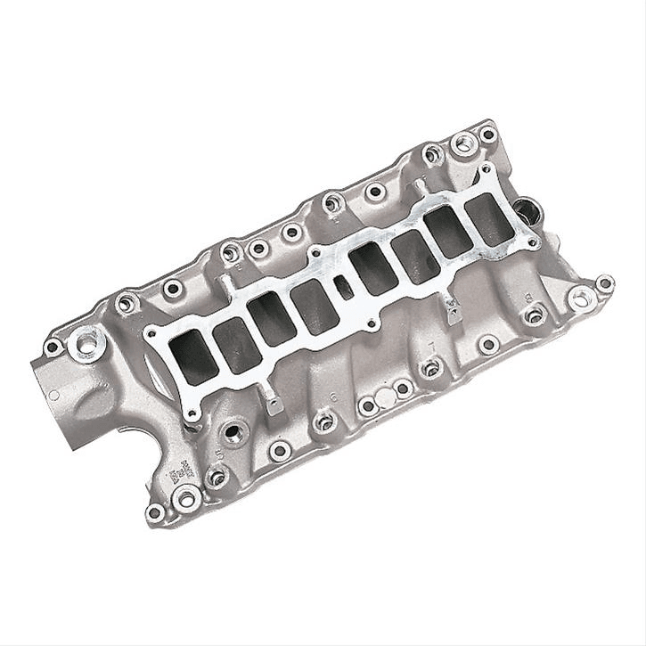 Trick Flow StreetBurner Intake Manifolds for Ford 5.0L Silver thumbnail 3