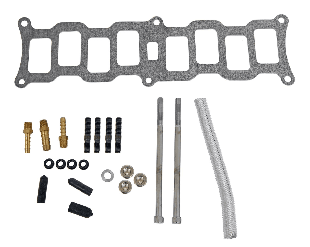 Trick Flow StreetBurner Intake Manifolds for Ford 5.0L Silver thumbnail 5