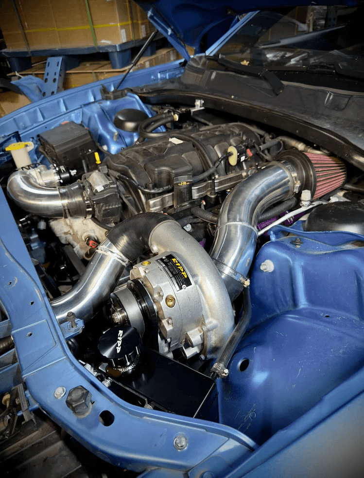 Ripp 2015-2024 Dodge Charger 5.7L HEMI Intercooled V3 Si Supercharger Kit - Aluminum thumbnail 3