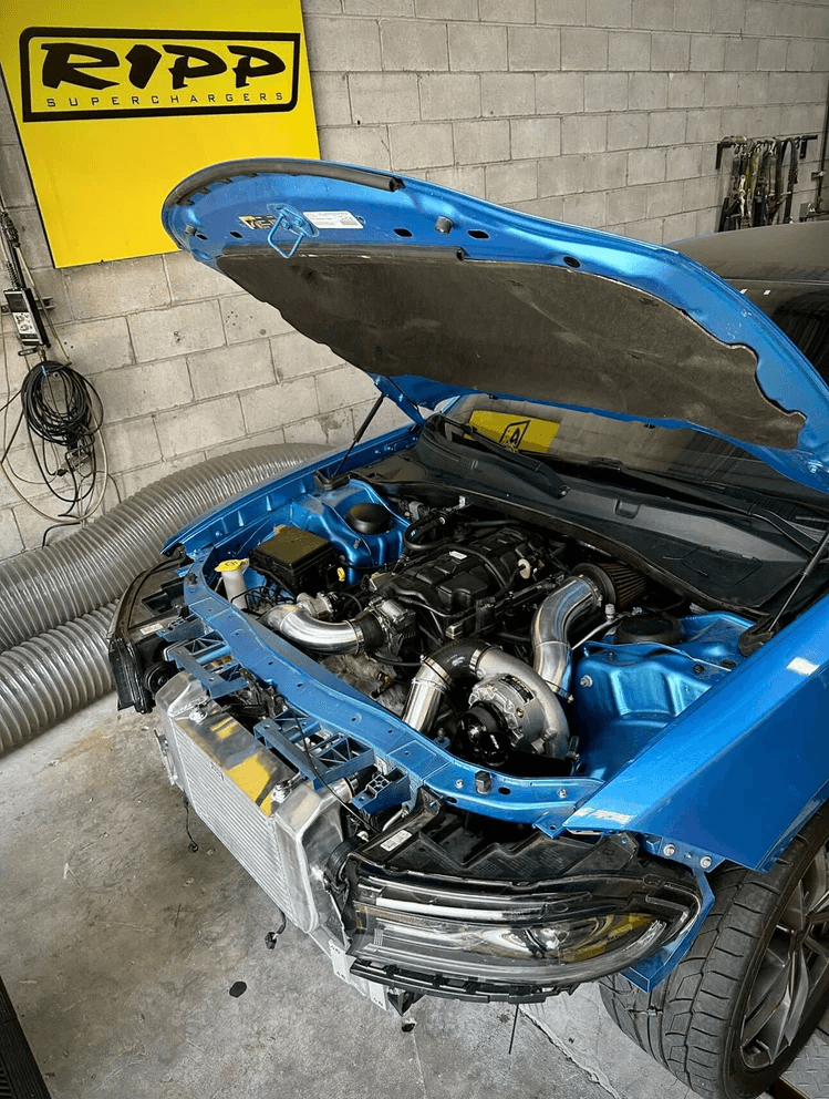 Ripp 2015-2024 Dodge Charger 5.7L HEMI Intercooled V3 Si Supercharger Kit - Aluminum thumbnail 5