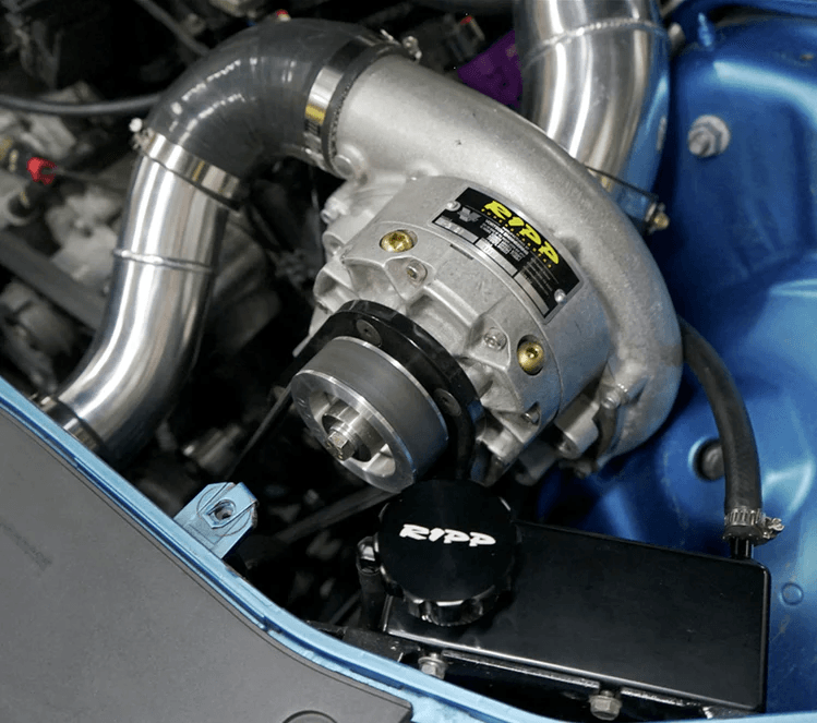 Ripp 2015-2024 Dodge Charger 5.7L HEMI Intercooled V3 Si Supercharger Kit - Aluminum thumbnail 2