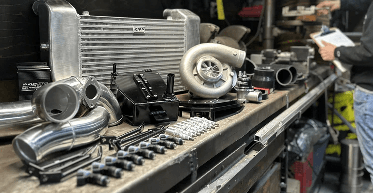 Ripp 2015-2024 Dodge Charger 5.7L HEMI Intercooled V3 Si Supercharger Kit - Aluminum thumbnail 10