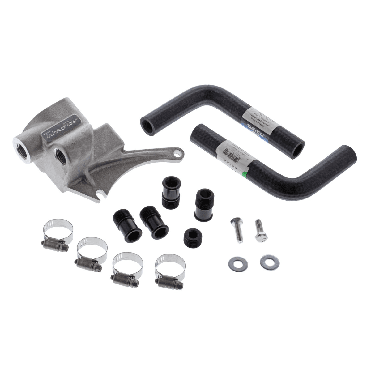 Trick Flow Clevor Water Theromostat Crossover Housing - For 429/460 Water Neck