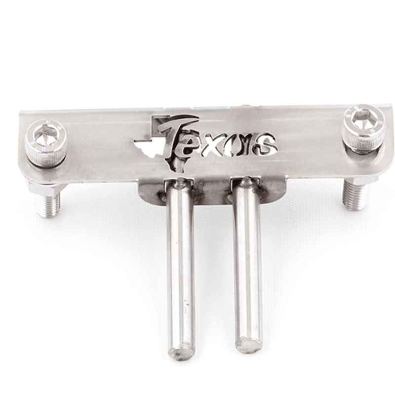 Texas Speed 2014-2019 Chevy Corvette C7 2" Long Tube Headers w/ 3" Catted X-Pipe thumbnail 5