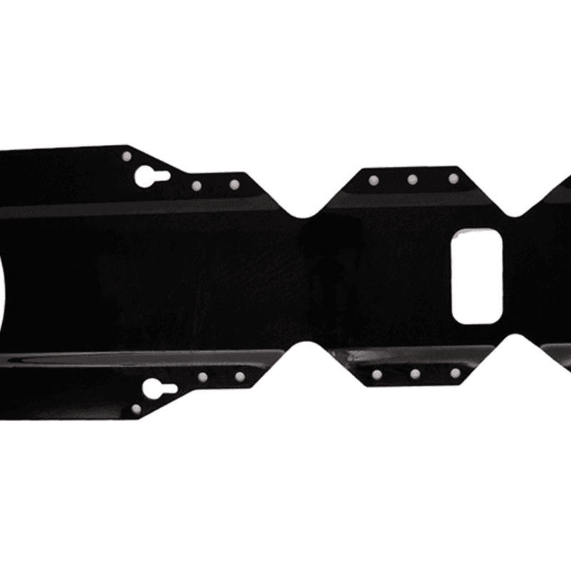 Texas Speed 2014-2019 Chevy Corvette C7 2" Long Tube Headers w/ 3" Catted X-Pipe thumbnail 7