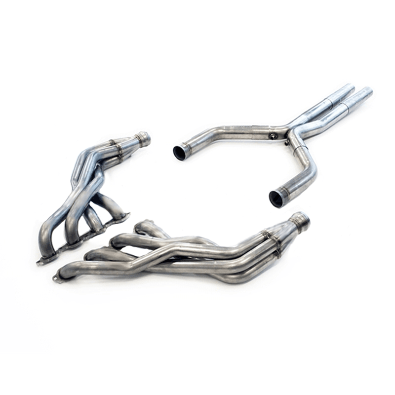 Texas Speed 2016+ Chevy Camaro SS 2" Long Tube Headers w/ 3" Catted X-Pipe