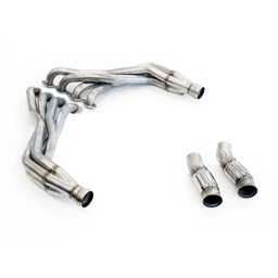 Texas Speed 2016+ Chevy Camaro SS 2" Long Tube Headers w/ Catted Connection Pipes