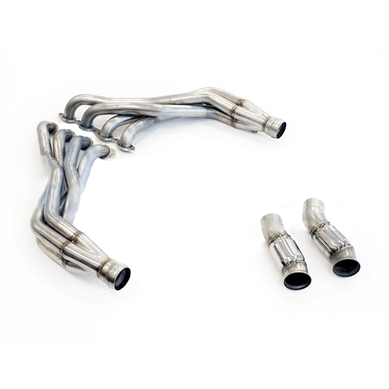 Texas Speed 2016+ Chevy Camaro SS 2" Long Tube Headers w/ Catted Connection Pipes
