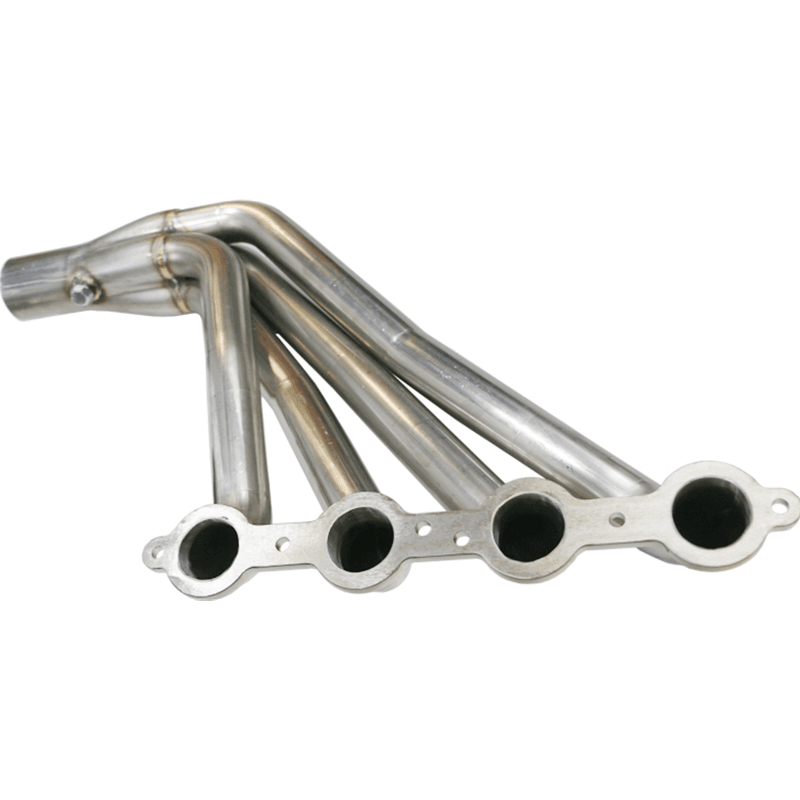 Texas Speed 2010-2015 Chevy Camaro SS/ZL1 2" Long Tube Headers w/ High Flow Catted X-Pipe thumbnail 2