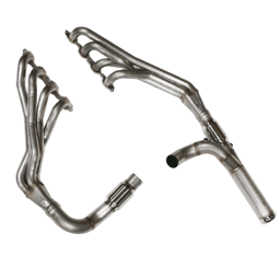 Texas Speed 2014-2018 5.3L GM Truck 1-7/8" Long Tube Headers w/ Catted Y-Pipe