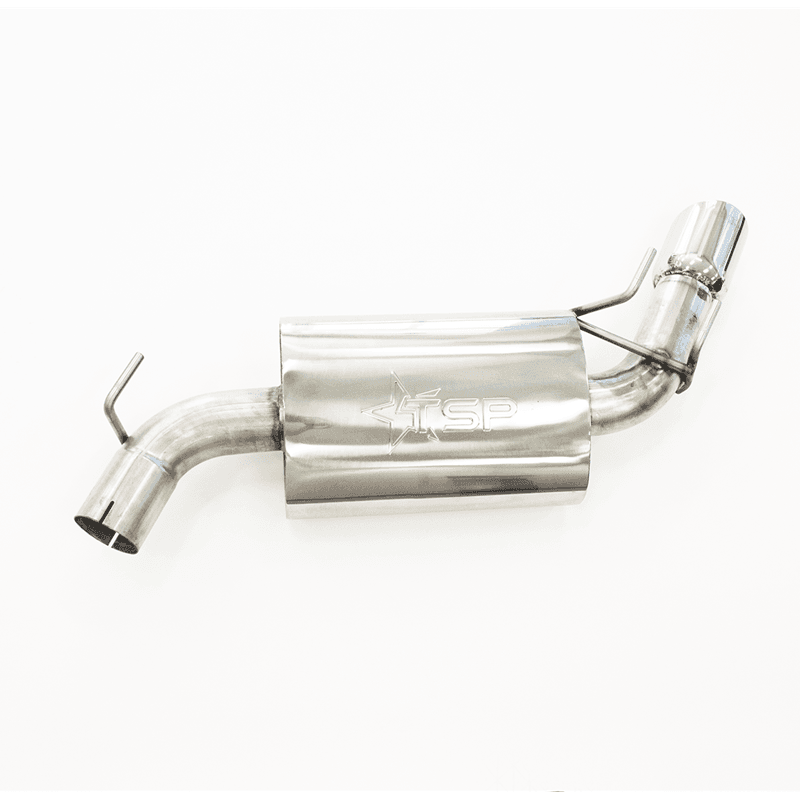 Texas Speed 2010-2015 Chevy Camaro SS/ZL1 1-7/8" Long Tube Headers and Catted X-Pipe w/ Dual Exit Axle-Back thumbnail 2