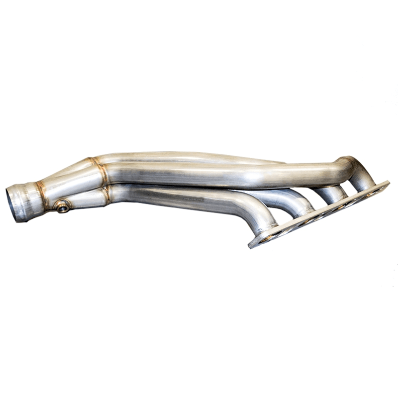 Texas Speed 2005+ Dodge Challenger/Charger HEMI 2" Long Tube Headers w/ 3" High Flow Connection Pipes thumbnail 2
