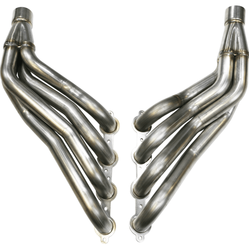 Texas Speed 2009-2014 Cadillac CTS-V 2" Long Tube Headers w/ 3" Catted X-Pipe  thumbnail 2