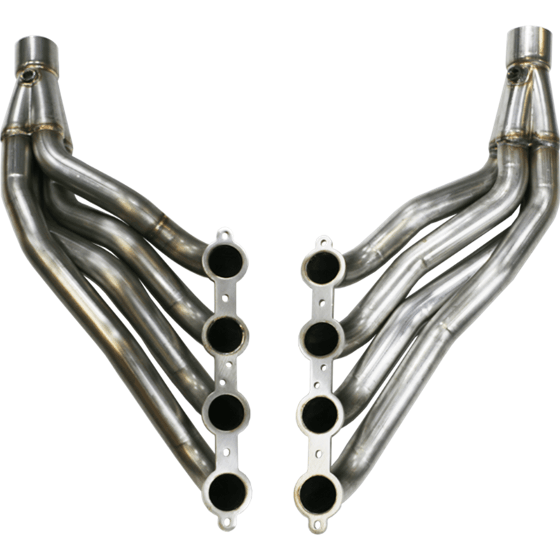 Texas Speed 2009-2014 Cadillac CTS-V 2" Long Tube Headers w/ 3" Catted X-Pipe  thumbnail 3
