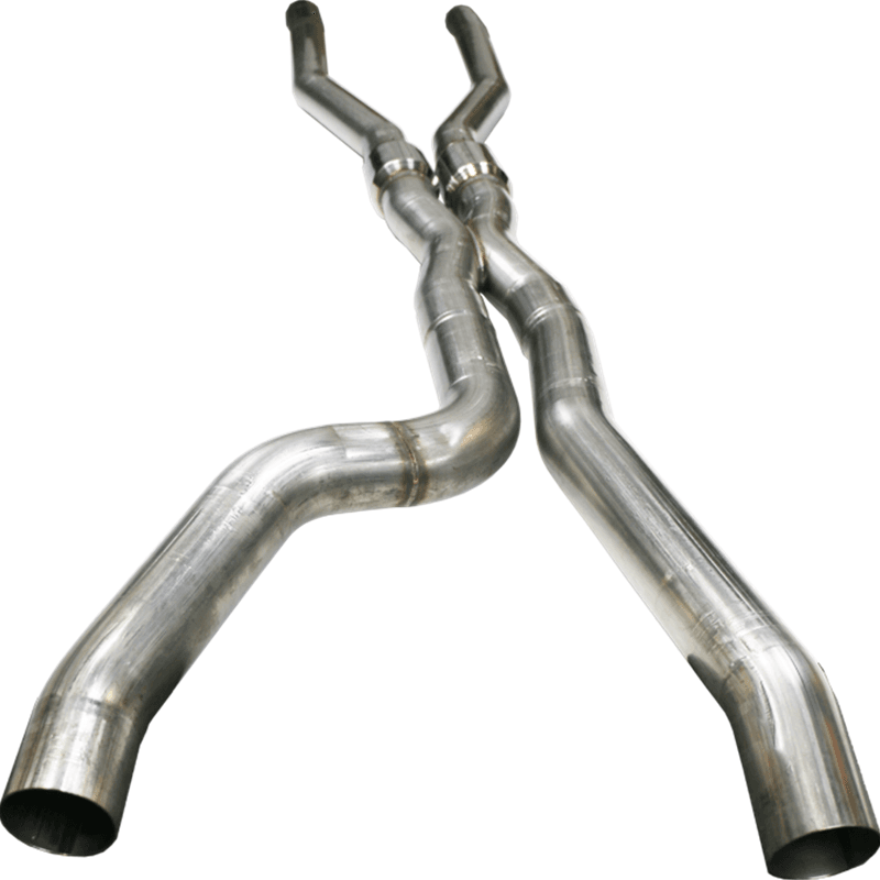 Texas Speed 2009-2014 Cadillac CTS-V 2" Long Tube Headers w/ 3" Catted X-Pipe  thumbnail 4
