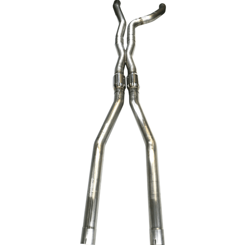 Texas Speed 2009-2014 Cadillac CTS-V 2" Long Tube Headers w/ 3" Catted X-Pipe  thumbnail 5