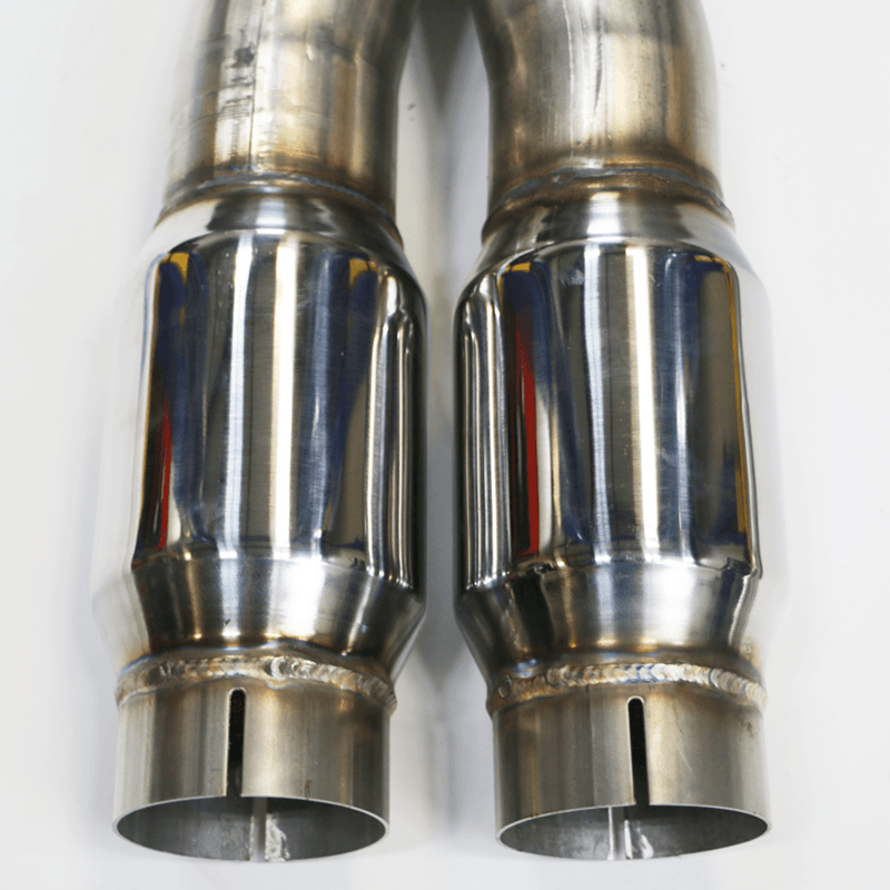 Texas Speed 2009-2014 Cadillac CTS-V 2" Long Tube Headers w/ 3" Catted X-Pipe  thumbnail 6