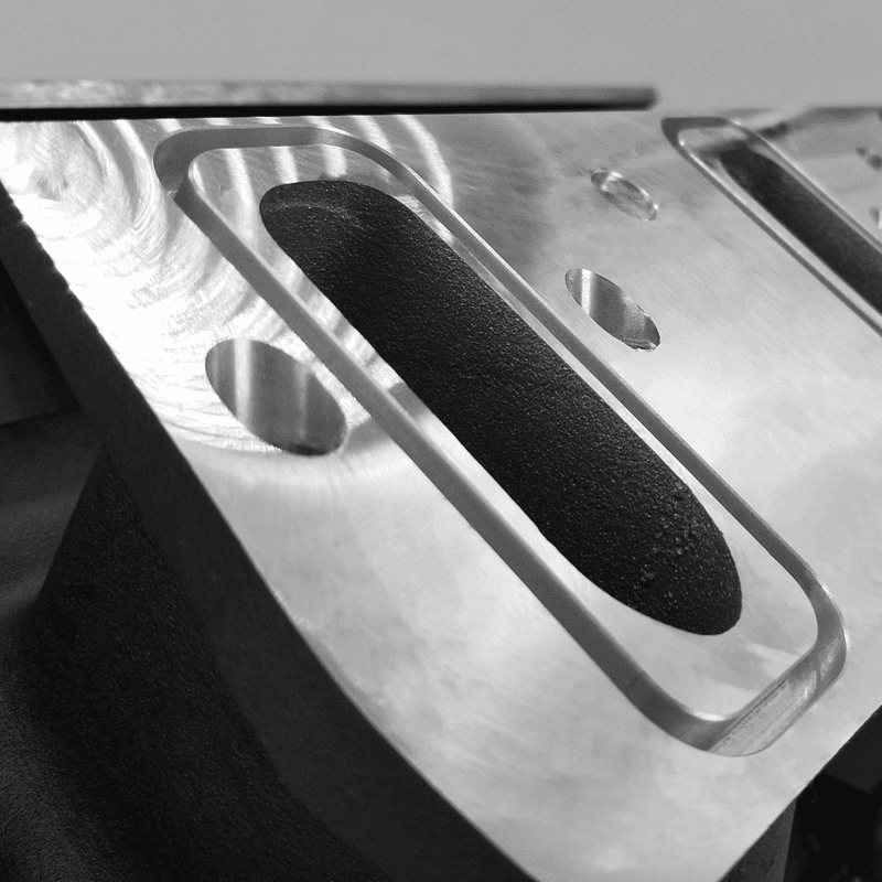 Texas Speed Titan SR-3 LS1/LS2/LS6 102mm Cast Short Runner Intake Manifold - Cathedral Port thumbnail 5