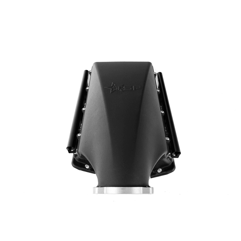 Texas Speed Titan SR-3 LS1/LS2/LS3 102mm Black Cast Short Runner Intake Manifold - Cathedral Port thumbnail 3