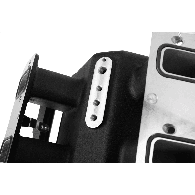 Texas Speed Titan SR-3 LS1/LS2/LS3 102mm Black Cast Short Runner Intake Manifold w/ Air to Water Intercooler - Cathedral Port thumbnail 7
