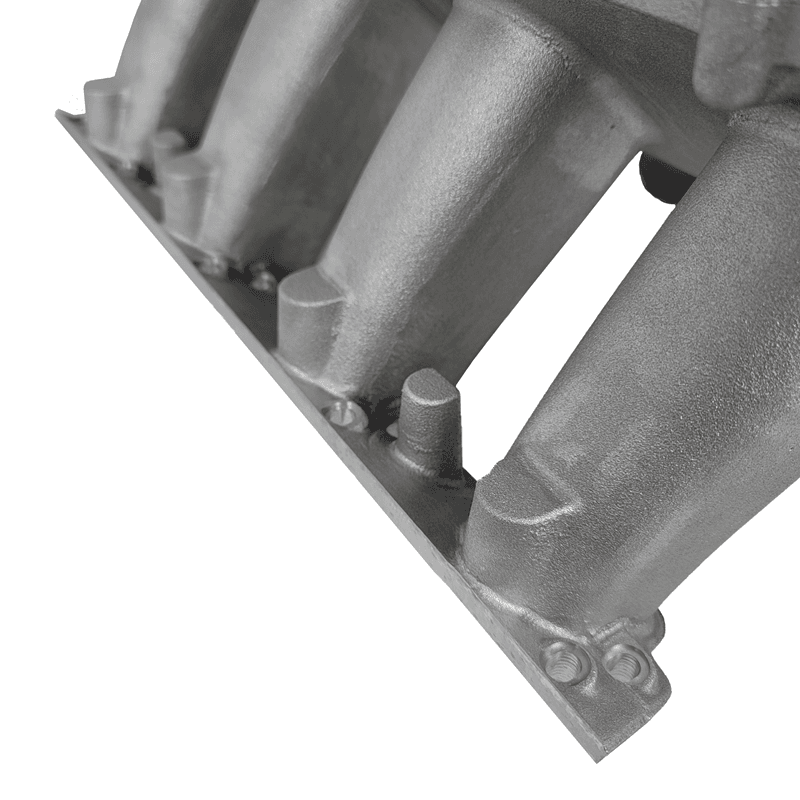 Texas Speed Titan LR-T LT1/LT4 102mm Cast Long Runner Intake Manifold - Natural  thumbnail 5