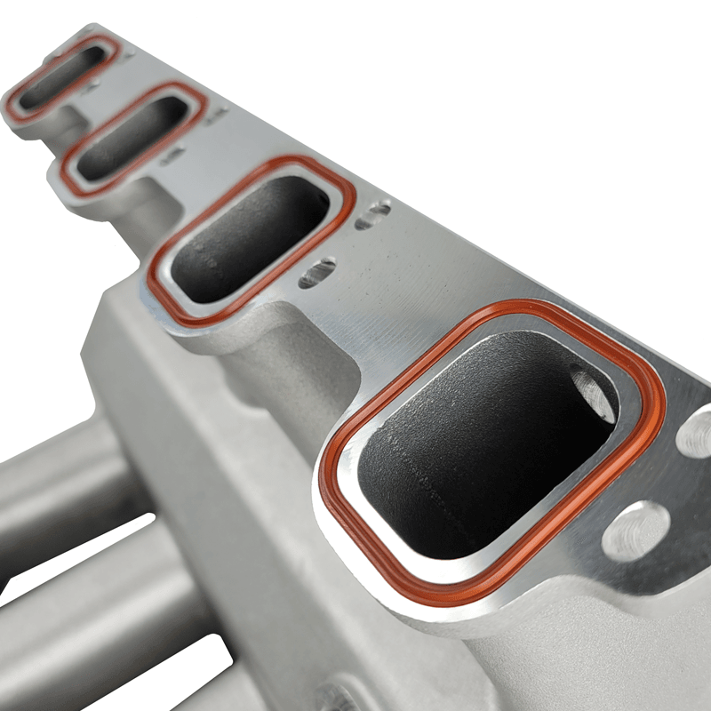 Texas Speed Titan LR-T LT1/LT4 102mm Cast Long Runner Intake Manifold - Black thumbnail 3