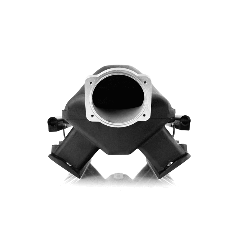 Texas Speed Titan SR-3 LS7 102mm Black Cast Short Runner Intake Manifold - LS7 Port thumbnail 2