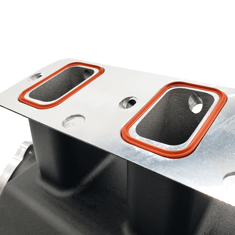 Texas Speed Titan SR-3 LS7 102mm Cast Short Runner Intake Manifold w/ Air to Water Intercooler - LS7 Port thumbnail 6