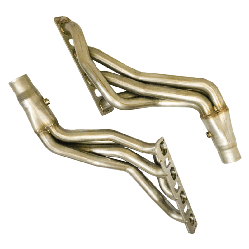 Texas Speed 2009-2018 Dodge Ram 1500 5.7L 2" Long Tube Headers w/ 3" Catted Y-Pipe thumbnail 2