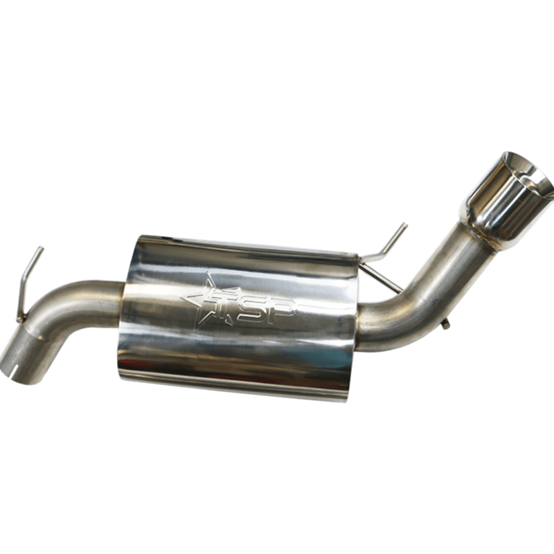 Texas Speed 2010-2015 Chevy Camaro SS 3" Cat-Back Exhaust w/ Dual Polished Tips thumbnail 2
