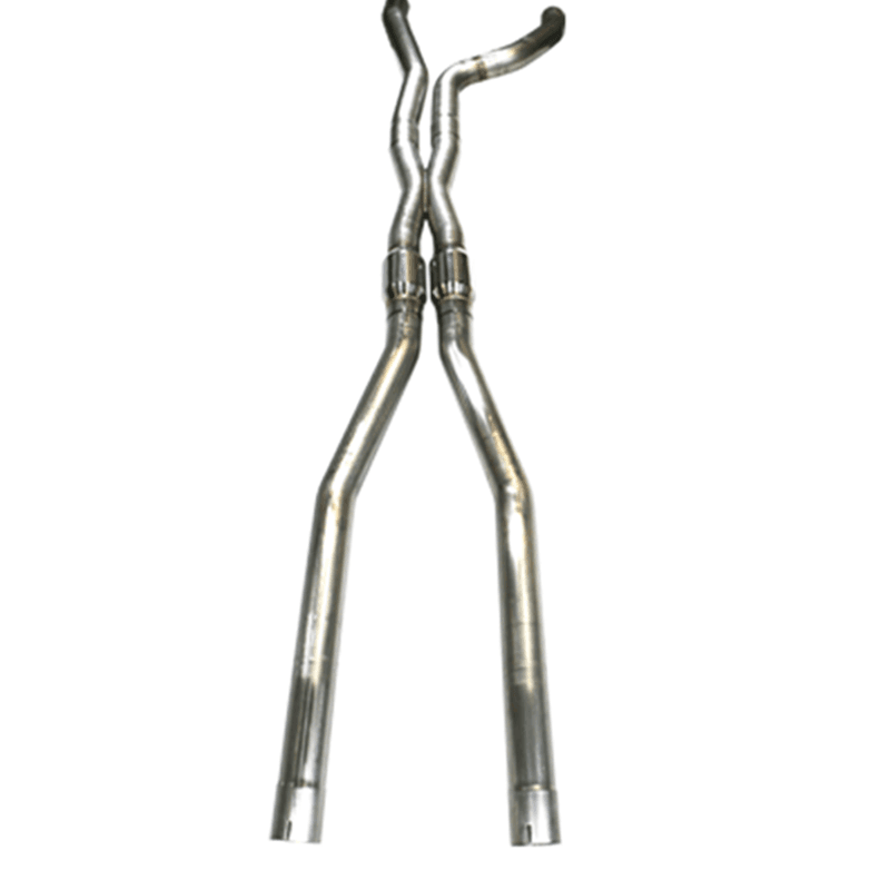 Texas Speed 2009-2014 Cadillac CTS-V 3" Catted X-Pipe thumbnail 2