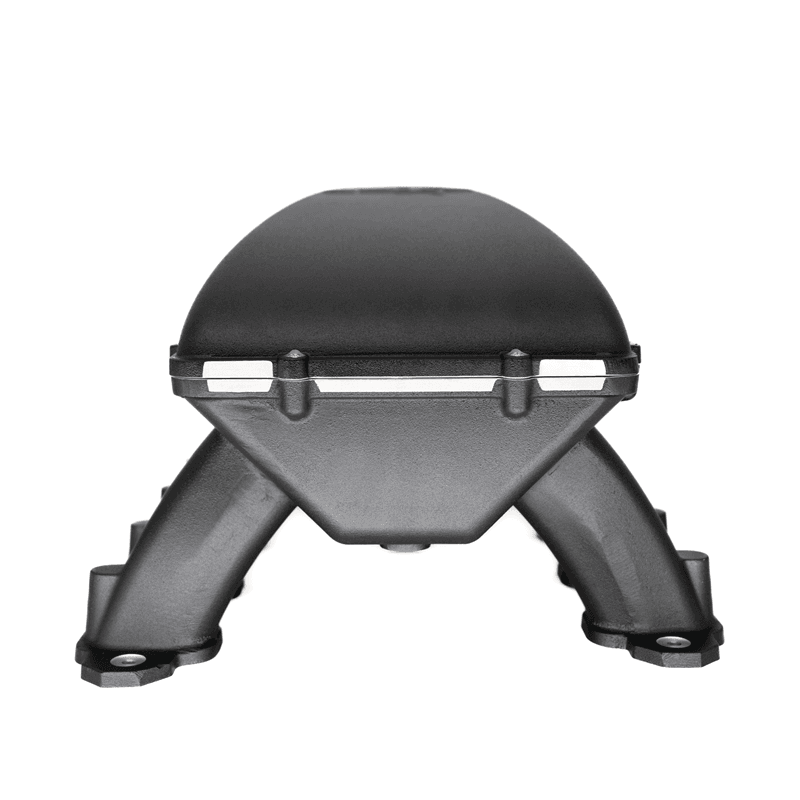 Texas Speed Titan Ford Godzilla 7.3L 102mm Cast Long Runner Intake Manifold - Black thumbnail 2