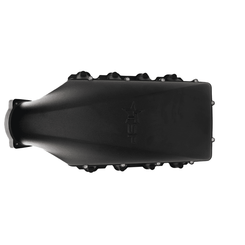 Texas Speed Titan Ford Godzilla 7.3L 102mm Cast Long Runner Intake Manifold - Black thumbnail 3