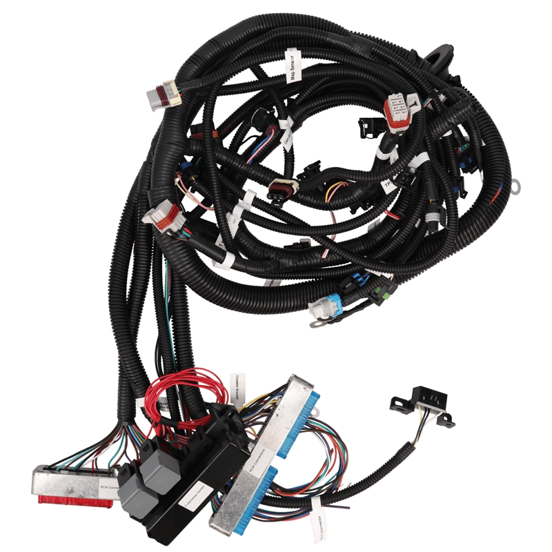 Texas Speed Standalone LS EV1 Wiring Harness For GM 97-04 Cars & 99-06 Trucks w/ T56/TH350/TH400 Transmission - For DBC Throttle Body thumbnail 2