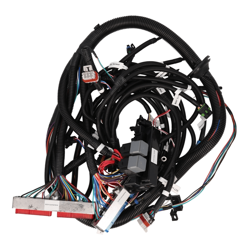Texas Speed Standalone LS EV1 Wiring Harness For GM 97-04 Cars & 99-06 Trucks w/ T56/TH350/TH400 Transmission - For DBC Throttle Body thumbnail 3