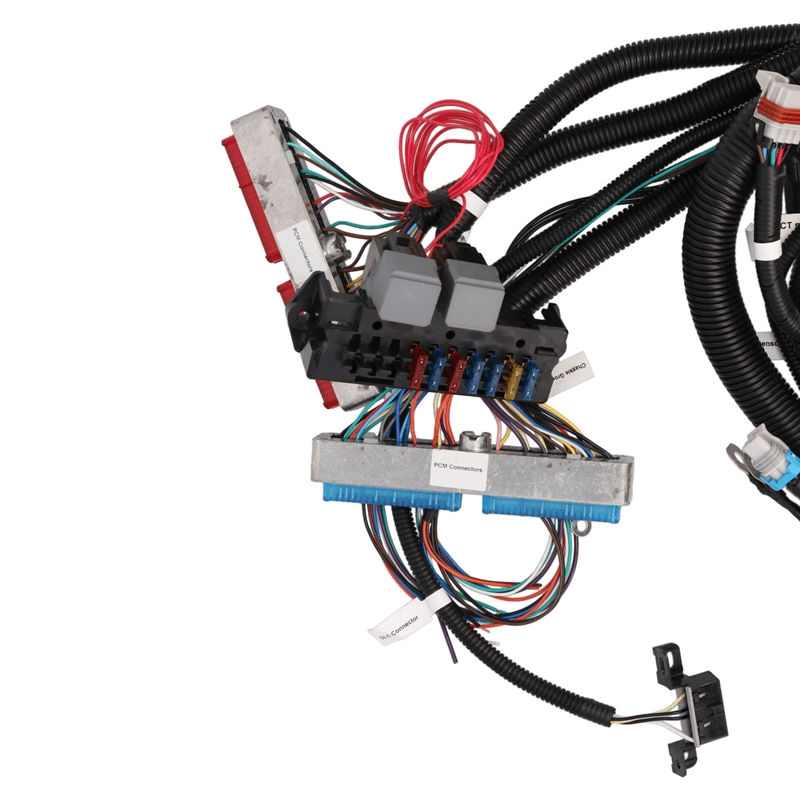 Texas Speed Standalone LS EV1 Wiring Harness For GM 97-04 Cars & 99-06 Trucks w/ T56/TH350/TH400 Transmission - For DBC Throttle Body thumbnail 4