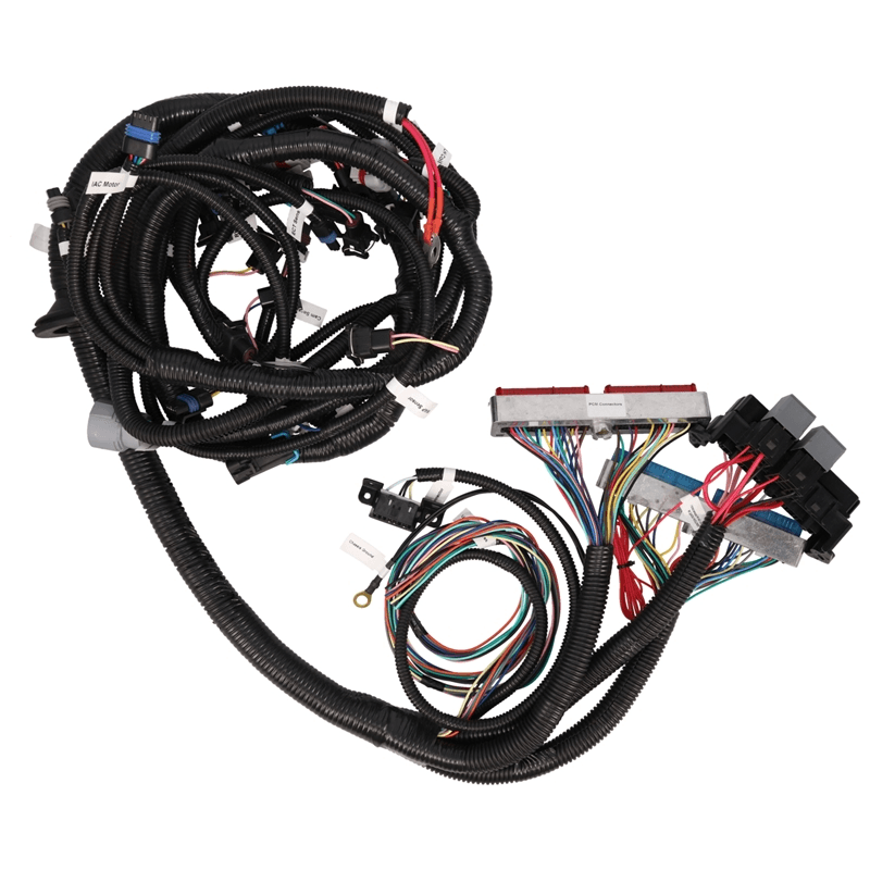 Texas Speed Standalone LS EV1 Wiring Harness For GM 97-04 Cars & 99-03 Trucks w/ 4L60E Transmission - For DBC Throttle Body thumbnail 3