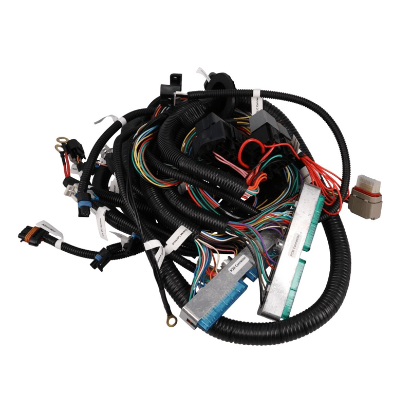 Texas Speed Standalone EV6 Wiring Harness For 03-07 GM 4.8L/5.3L/6.0L Truck Engines w/ T56/TH350/TH400 Transmission - DBW Throttle Body thumbnail 2