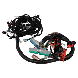 Texas Speed Standalone EV6 Wiring Harness For 03-07 GM 4.8L/5.3L/6.0L Truck Engines w/ T56/TH350/TH400 Transmission - DBW Throttle Body