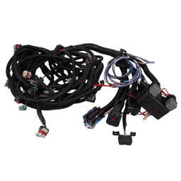 Texas Speed Standalone EV6 Wiring Harness For LH6/LY5/LMG/LH8 Engines w/ 4L80E Transmission - DBW Throttle Body