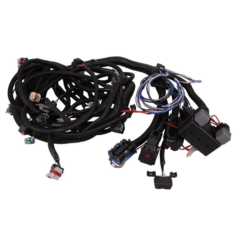 Texas Speed Standalone EV6 Wiring Harness For LH6/LY5/LMG/LH8 Engines w/ 4L80E Transmission - DBW Throttle Body